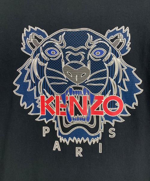KENZO（ケンゾー）KENZO (ケンゾー) KENZO タイガーTシャツ ブラック サイズ:Mの古着・服飾アイテム