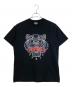 KENZO（ケンゾー）の古着「KENZO タイガーTシャツ」｜ブラック