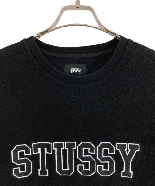 stussy（ステューシー）stussy (ステューシー) stussy カットソー ブラック サイズ:Mの古着・服飾アイテム