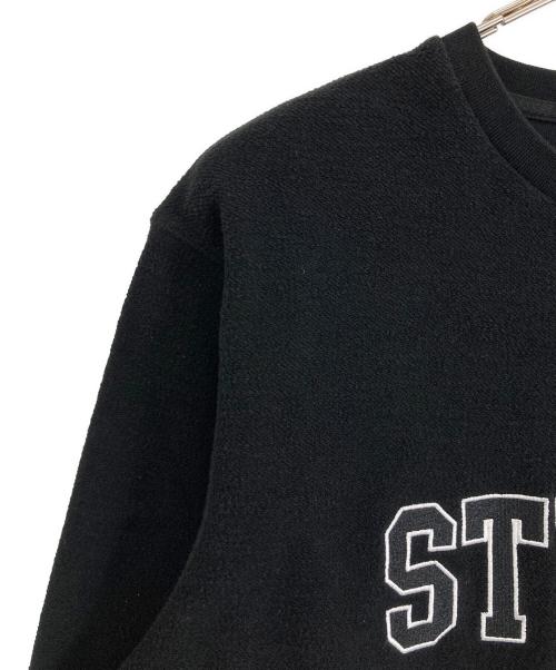 stussy（ステューシー）stussy (ステューシー) stussy カットソー ブラック サイズ:Mの古着・服飾アイテム