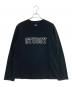 stussy（ステューシー）の古着「stussy カットソー」｜ブラック