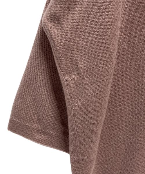 Diagram（ダイアグラム）Diagram (ダイアグラム) Diagram(ダイアグラム) FOXカシミヤロングCD ピンク サイズ:2-36の古着・服飾アイテム