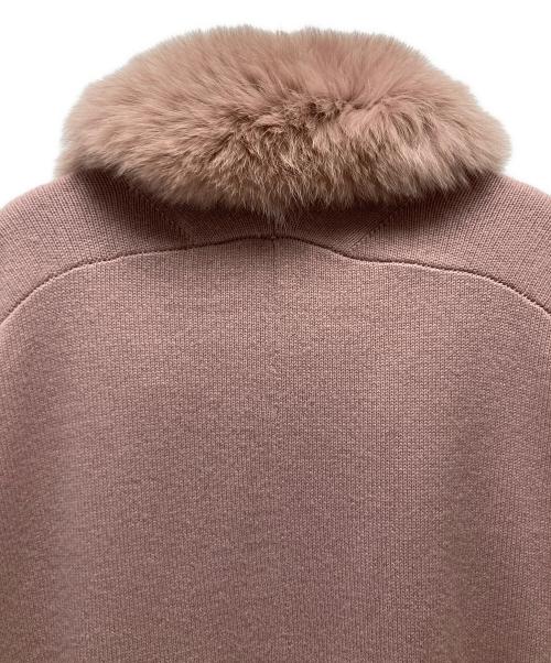 Diagram（ダイアグラム）Diagram (ダイアグラム) Diagram(ダイアグラム) FOXカシミヤロングCD ピンク サイズ:2-36の古着・服飾アイテム