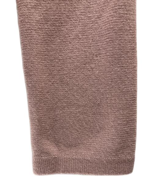 Diagram（ダイアグラム）Diagram (ダイアグラム) Diagram(ダイアグラム) FOXカシミヤロングCD ピンク サイズ:2-36の古着・服飾アイテム