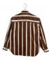 TODAYFUL (トゥデイフル) Stripe Pocket Shirts ブラウン サイズ:F：6000円