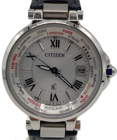 中古・古着通販】CITIZEN (シチズン) 腕時計 ブラック｜ブランド・古着