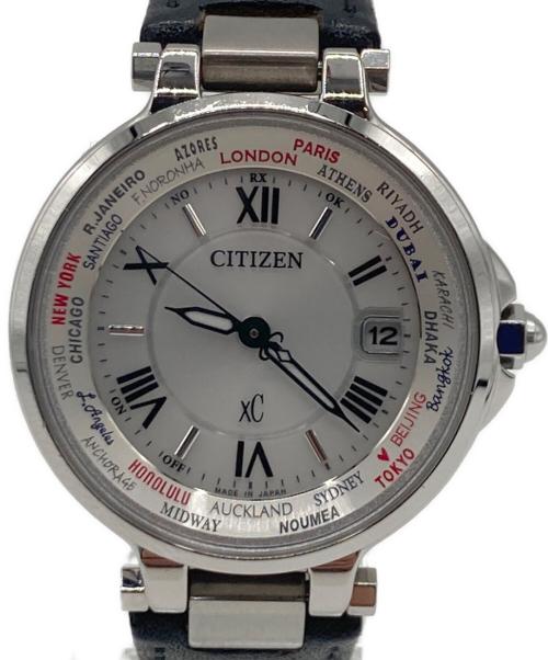 CITIZEN（シチズン）CITIZEN (シチズン) 腕時計 ブラックの古着・服飾アイテム