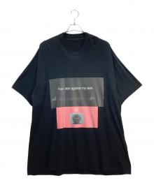 NILoS（ニルズ）の古着「HANDAL ZONE グラフィックTシャツ」｜ブラック