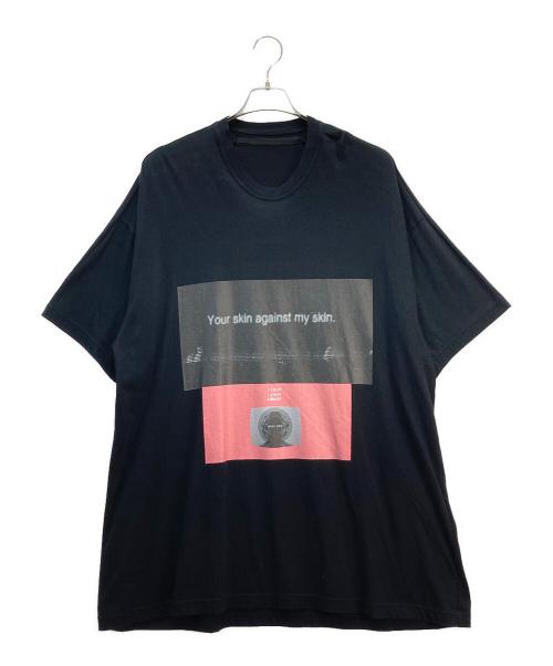 NILoS（ニルズ）NILoS (ニルズ) HANDAL ZONE グラフィックTシャツ ブラック サイズ:3の古着・服飾アイテム