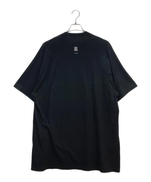 NILoS（ニルズ）NILoS (ニルズ) HANDAL ZONE グラフィックTシャツ ブラック サイズ:3の古着・服飾アイテム