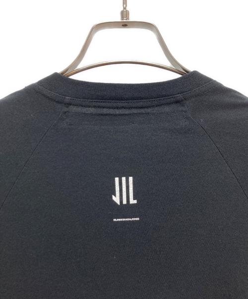 NILoS（ニルズ）NILoS (ニルズ) HANDAL ZONE グラフィックTシャツ ブラック サイズ:3の古着・服飾アイテム