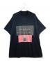 NILoS（ニルズ）の古着「HANDAL ZONE グラフィックTシャツ」｜ブラック