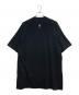 NILoS (ニルズ) HANDAL ZONE グラフィックTシャツ ブラック サイズ:3：8000円