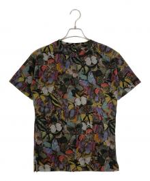 VALENTINO（ヴァレンティノ）の古着「VALENTINO BUTTERFLY CAMO TEE」