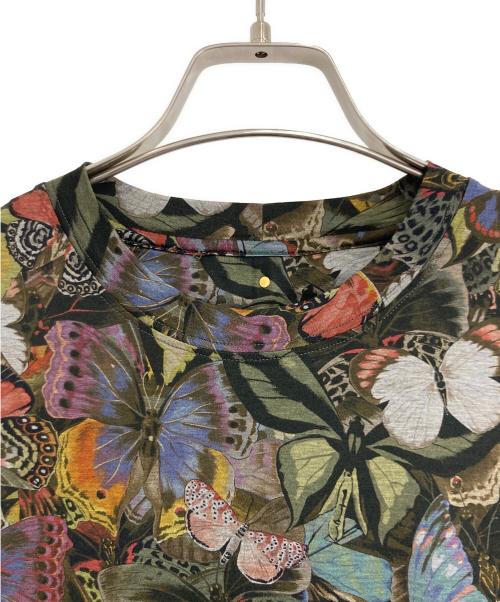 VALENTINO（ヴァレンティノ）VALENTINO (ヴァレンティノ) VALENTINO BUTTERFLY CAMO TEE サイズ:XSの古着・服飾アイテム