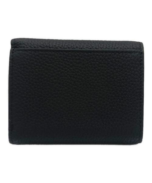 tov（トーヴ）tov (トーヴ) TOV リボンウォレット ブラックの古着・服飾アイテム