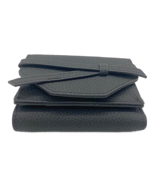 tov（トーヴ）tov (トーヴ) TOV リボンウォレット ブラックの古着・服飾アイテム
