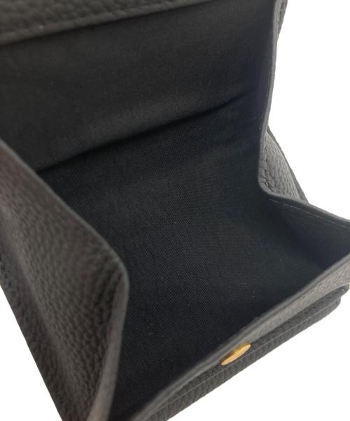 tov（トーヴ）tov (トーヴ) TOV リボンウォレット ブラックの古着・服飾アイテム