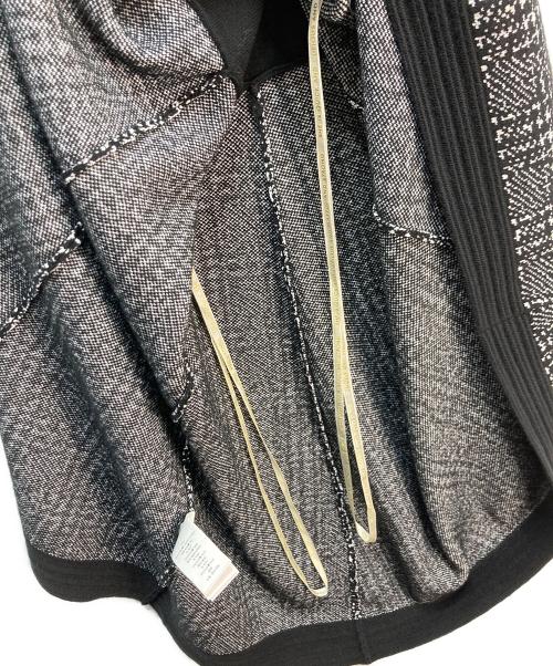 Kate Spade（ケイトスペード）Kate Spade (ケイトスペード) mod plaid sweater dress ブラック サイズ:XSの古着・服飾アイテム