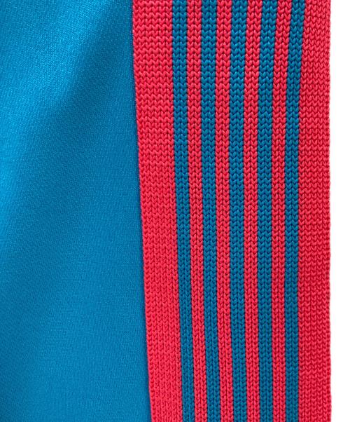 Needles（ニードルズ）Needles (ニードルズ) Narrow Track Pants スカイブルー×ピンク サイズ: XSの古着・服飾アイテム