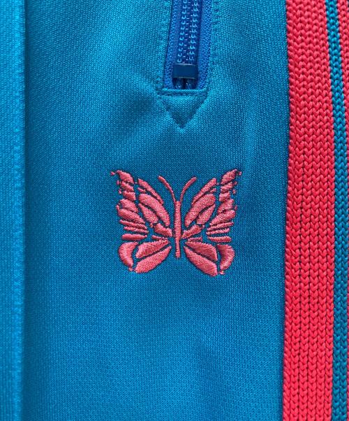 Needles（ニードルズ）Needles (ニードルズ) Narrow Track Pants スカイブルー×ピンク サイズ: XSの古着・服飾アイテム