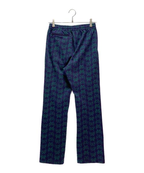 Needles（ニードルズ）Needles (ニードルズ) Track Pant-Papillon Poly Jq. パープル×グリーン サイズ: XSの古着・服飾アイテム