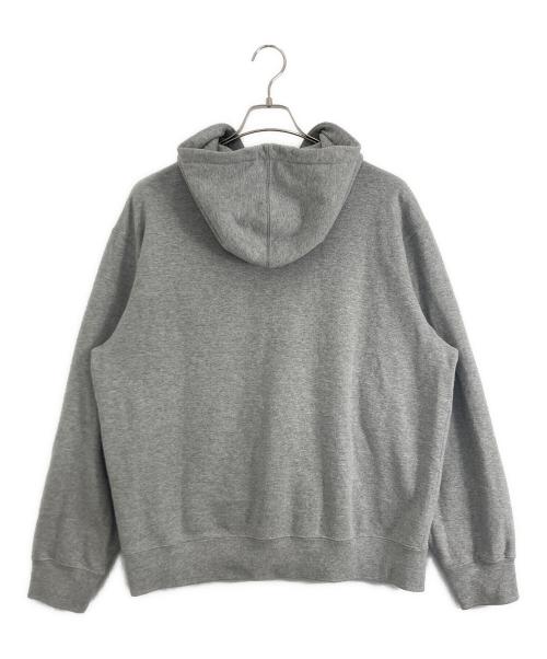 SUPREME（シュプリーム）SUPREME (シュプリーム) SUPREME 22SS Enemel Small Box Hooded Sweatshirt グレー サイズ:Mの古着・服飾アイテム