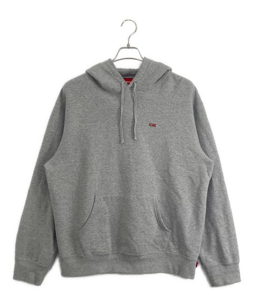 SUPREME（シュプリーム）SUPREME (シュプリーム) SUPREME 22SS Enemel Small Box Hooded Sweatshirt グレー サイズ:Mの古着・服飾アイテム