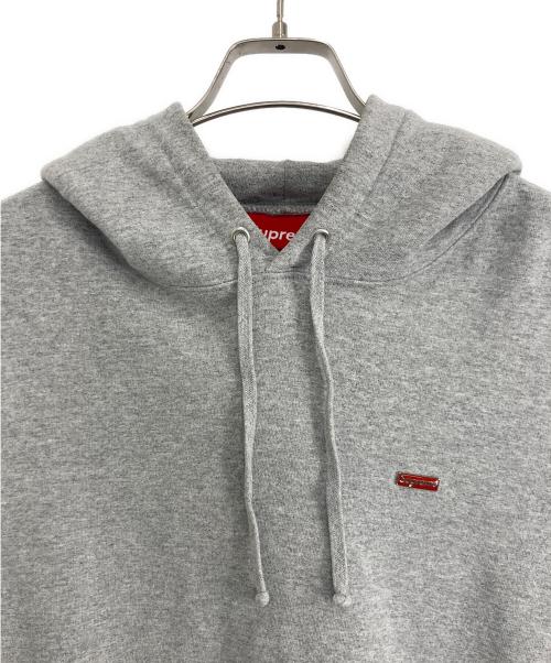 SUPREME（シュプリーム）SUPREME (シュプリーム) SUPREME 22SS Enemel Small Box Hooded Sweatshirt グレー サイズ:Mの古着・服飾アイテム