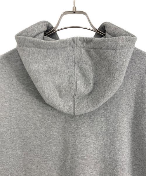 SUPREME（シュプリーム）SUPREME (シュプリーム) SUPREME 22SS Enemel Small Box Hooded Sweatshirt グレー サイズ:Mの古着・服飾アイテム