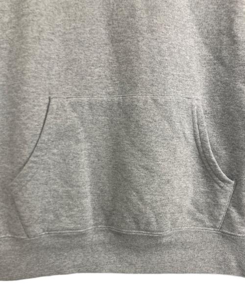 SUPREME（シュプリーム）SUPREME (シュプリーム) SUPREME 22SS Enemel Small Box Hooded Sweatshirt グレー サイズ:Mの古着・服飾アイテム