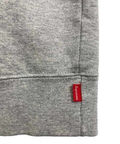 SUPREME（シュプリーム）SUPREME (シュプリーム) SUPREME 22SS Enemel Small Box Hooded Sweatshirt グレー サイズ:Mの古着・服飾アイテム
