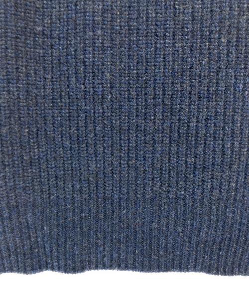 MARNI（マルニ）MARNI (マルニ) MARNI ウールモックネックニットベスト ネイビー サイズ:48の古着・服飾アイテム