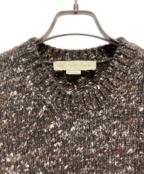 STELLA McCARTNEY（ステラマッカートニー）STELLA McCARTNEY (ステラマッカートニー) STELLA McCARTNY アシンメトリーニット ブラウン サイズ:36の古着・服飾アイテム