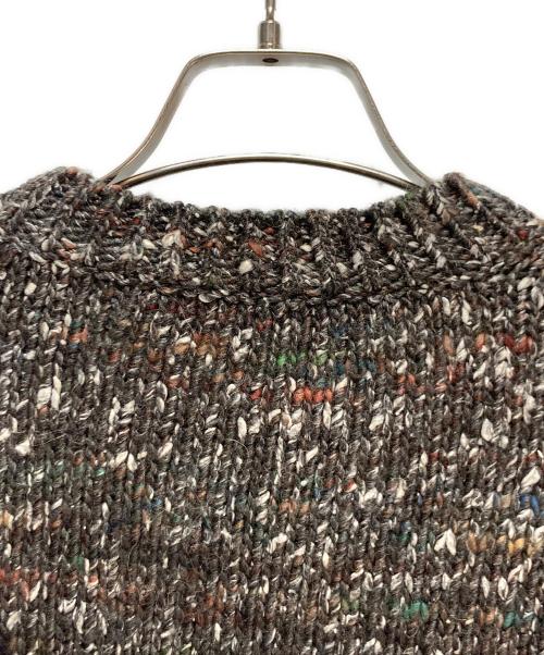 STELLA McCARTNEY（ステラマッカートニー）STELLA McCARTNEY (ステラマッカートニー) STELLA McCARTNY アシンメトリーニット ブラウン サイズ:36の古着・服飾アイテム