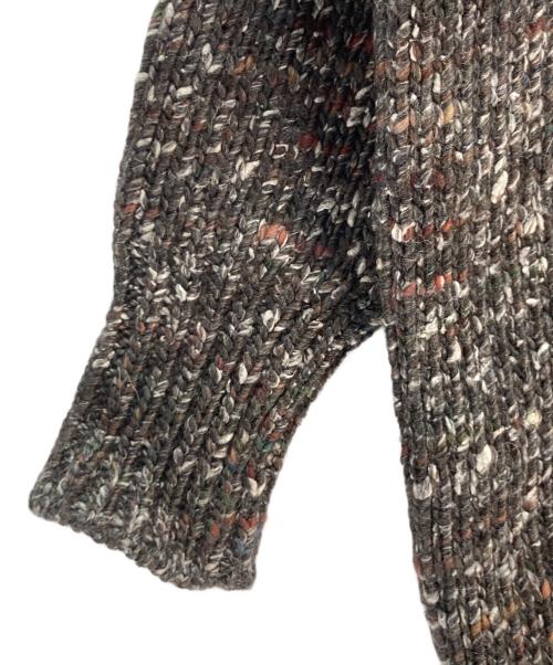 STELLA McCARTNEY（ステラマッカートニー）STELLA McCARTNEY (ステラマッカートニー) STELLA McCARTNY アシンメトリーニット ブラウン サイズ:36の古着・服飾アイテム