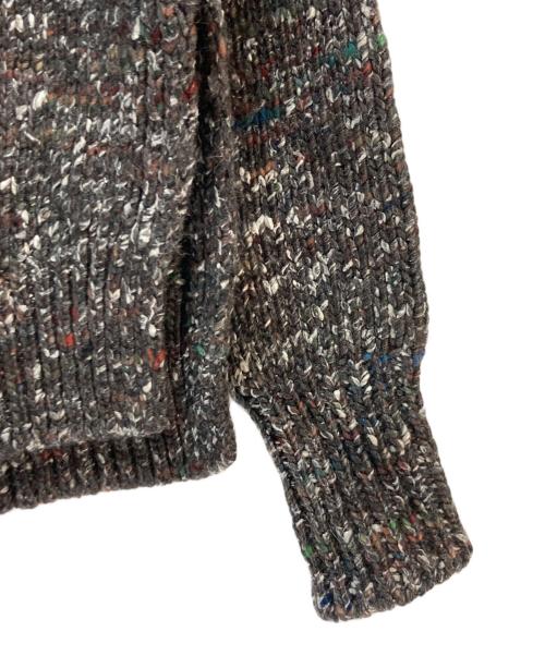 STELLA McCARTNEY（ステラマッカートニー）STELLA McCARTNEY (ステラマッカートニー) STELLA McCARTNY アシンメトリーニット ブラウン サイズ:36の古着・服飾アイテム