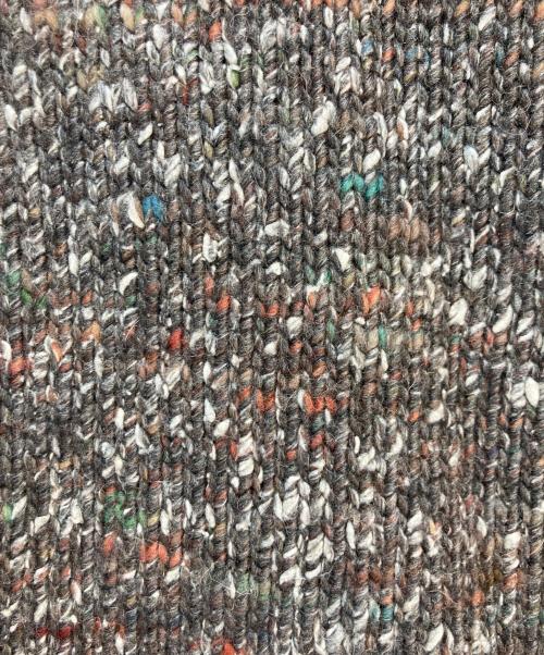 STELLA McCARTNEY（ステラマッカートニー）STELLA McCARTNEY (ステラマッカートニー) STELLA McCARTNY アシンメトリーニット ブラウン サイズ:36の古着・服飾アイテム