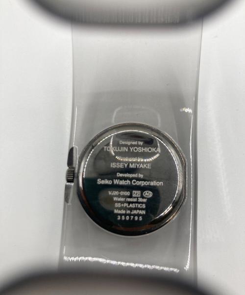 ISSEY MIYAKE（イッセイミヤケ）ISSEY MIYAKE (イッセイミヤケ) 腕時計の古着・服飾アイテム