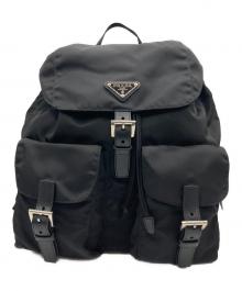PRADA（プラダ）の古着「PRADA（プラダ）リュック」｜ブラック