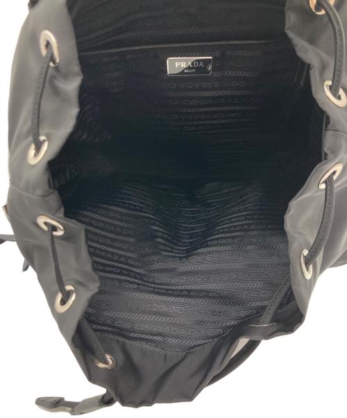 PRADA（プラダ）PRADA (プラダ) PRADA（プラダ）リュック ブラックの古着・服飾アイテム