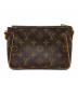 LOUIS VUITTON (ルイ ヴィトン) モノグラム ヴィバ・シテPM ベージュ×ブラウン：150000円