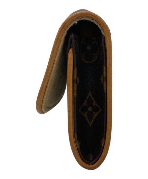 LOUIS VUITTON（ルイ ヴィトン）LOUIS VUITTON (ルイ ヴィトン) モノグラム ポシェットツインPM ベージュ×ブラウンの古着・服飾アイテム