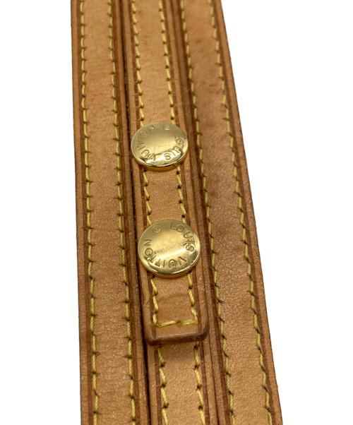 LOUIS VUITTON（ルイ ヴィトン）LOUIS VUITTON (ルイ ヴィトン) モノグラム ポシェットツインPM ベージュ×ブラウンの古着・服飾アイテム