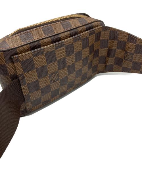 LOUIS VUITTON（ルイ ヴィトン）LOUIS VUITTON (ルイ ヴィトン) ダミエ ジェロニモス ベージュ×ブラウンの古着・服飾アイテム