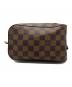 LOUIS VUITTON（ルイ ヴィトン）の古着「ダミエ ジェロニモス」｜ベージュ×ブラウン