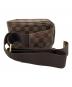 LOUIS VUITTON (ルイ ヴィトン) ダミエ ジェロニモス ベージュ×ブラウン：88000円