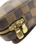 中古・古着 LOUIS VUITTON (ルイ ヴィトン) ダミエ ジェロニモス ベージュ×ブラウン：88000円