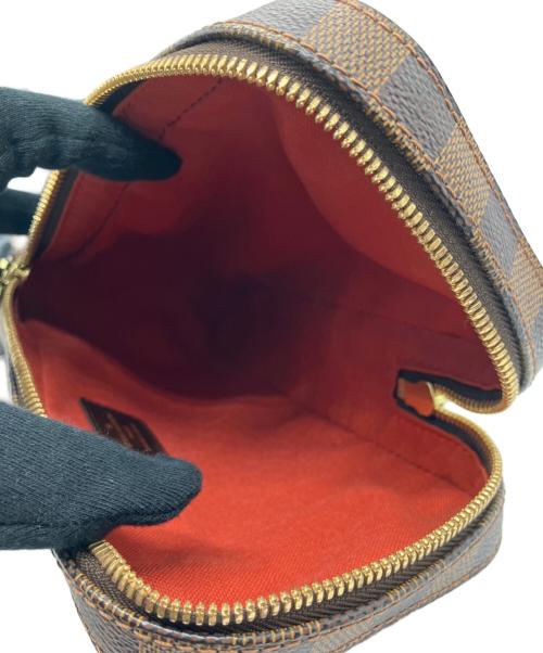 LOUIS VUITTON（ルイ ヴィトン）LOUIS VUITTON (ルイ ヴィトン) ダミエ ジェロニモス ベージュ×ブラウンの古着・服飾アイテム