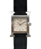 HERMESエルメス）の古着「HERMES(エルメス) 腕時計 Hウォッチ」
